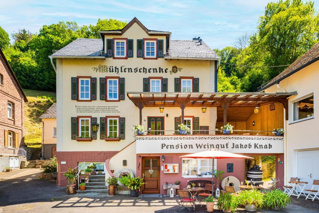 Gastehaus Knab'S Muhlenschenke Hotel Sankt Goar Exterior photo