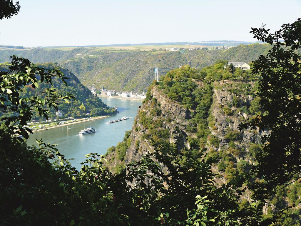 Gastehaus Knab'S Muhlenschenke Hotel Sankt Goar Exterior photo